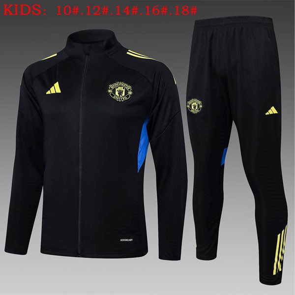 Ninos Chandal Manchester United 2025/26 Negro 6